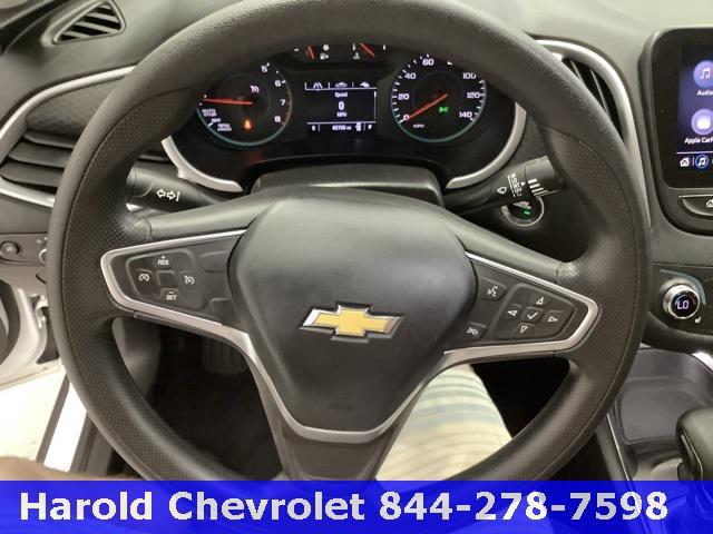 used 2022 Chevrolet Malibu car, priced at $18,997