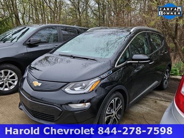 used 2021 Chevrolet Bolt EV car, priced at $20,806