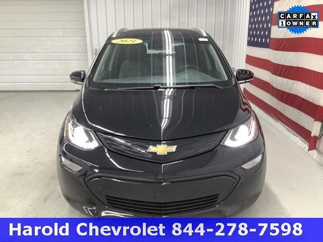 used 2021 Chevrolet Bolt EV car, priced at $20,527