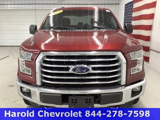 used 2015 Ford F-150 car, priced at $21,362