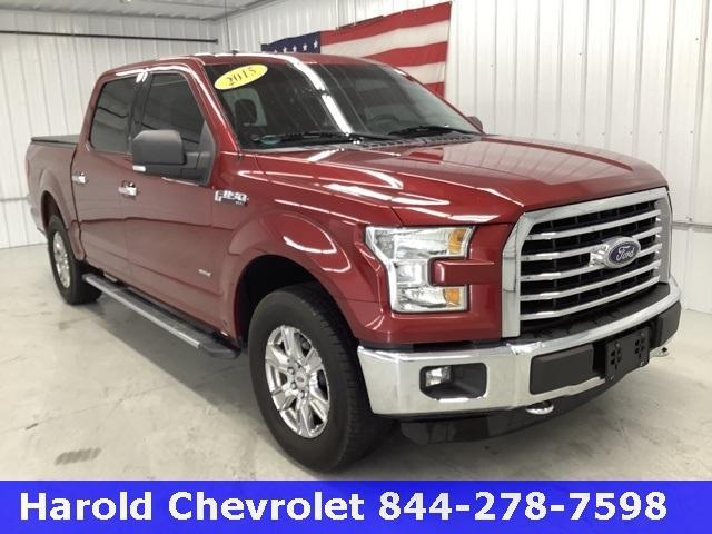 used 2015 Ford F-150 car, priced at $21,362