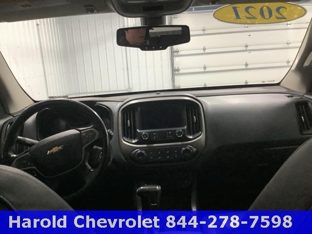 used 2021 Chevrolet Colorado car, priced at $26,997