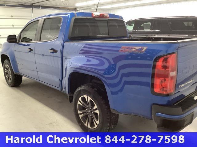 used 2021 Chevrolet Colorado car, priced at $26,997