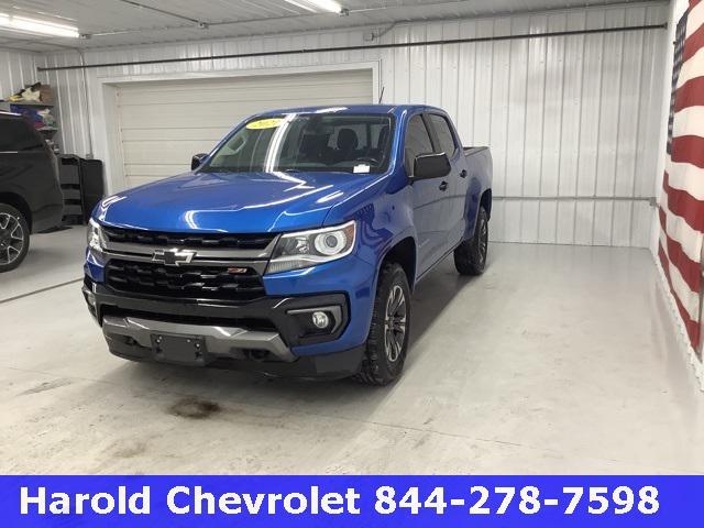 used 2021 Chevrolet Colorado car, priced at $26,997