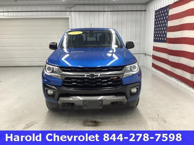 used 2021 Chevrolet Colorado car, priced at $26,997