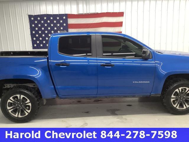 used 2021 Chevrolet Colorado car, priced at $26,997