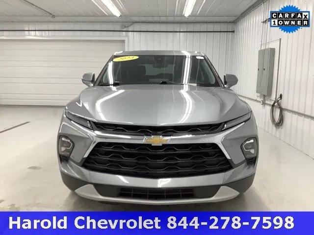 used 2023 Chevrolet Blazer car, priced at $29,997
