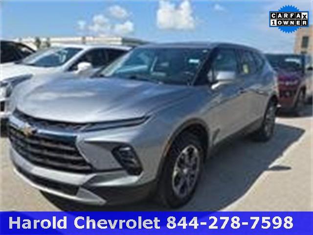 used 2023 Chevrolet Blazer car, priced at $29,997