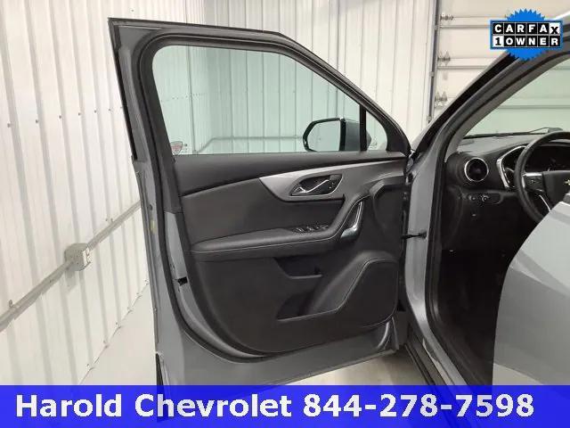 used 2023 Chevrolet Blazer car, priced at $29,997