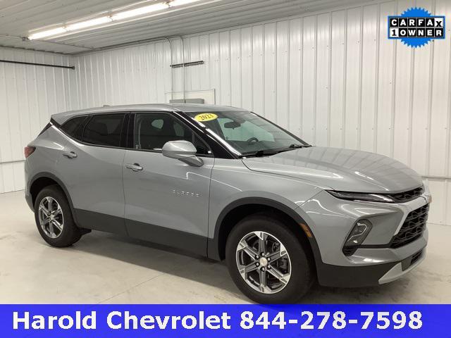 used 2023 Chevrolet Blazer car, priced at $29,997