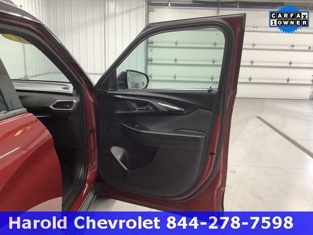 used 2021 Chevrolet TrailBlazer car, priced at $20,997