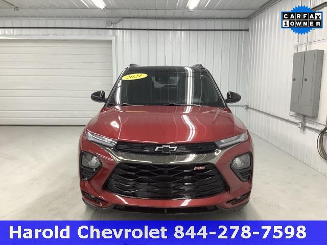 used 2021 Chevrolet TrailBlazer car, priced at $20,997