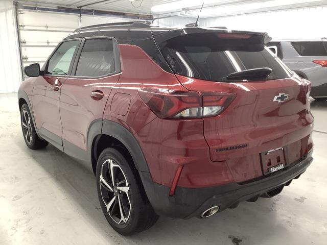 used 2021 Chevrolet TrailBlazer car, priced at $20,997