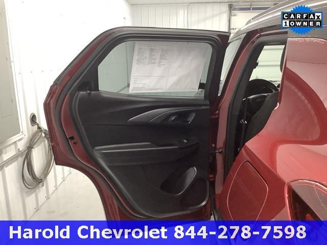 used 2021 Chevrolet TrailBlazer car, priced at $20,997