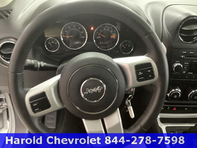 used 2017 Jeep Compass car, priced at $14,998