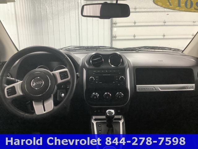 used 2017 Jeep Compass car, priced at $14,998