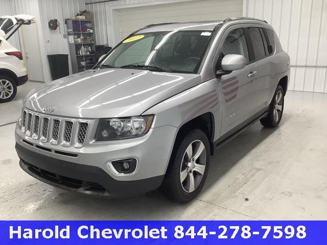 used 2017 Jeep Compass car, priced at $14,998