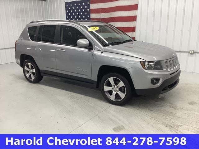 used 2017 Jeep Compass car, priced at $14,998