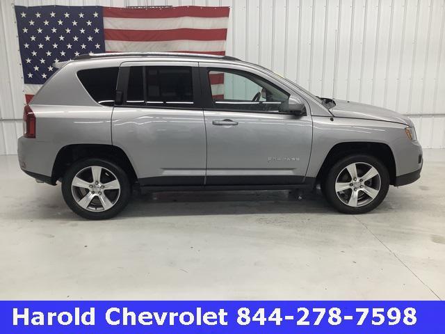 used 2017 Jeep Compass car, priced at $14,998