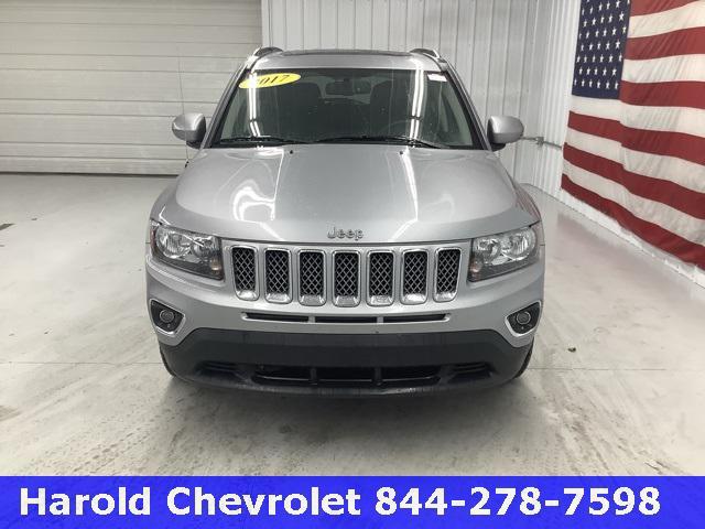 used 2017 Jeep Compass car, priced at $14,998