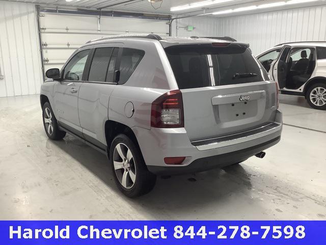 used 2017 Jeep Compass car, priced at $14,998