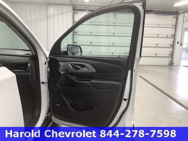 used 2021 Chevrolet Traverse car, priced at $34,997