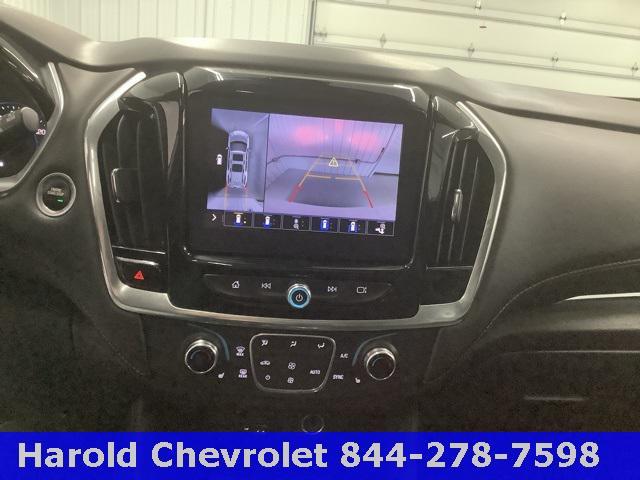 used 2021 Chevrolet Traverse car, priced at $34,997