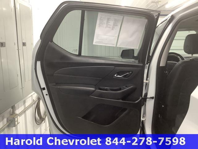 used 2021 Chevrolet Traverse car, priced at $34,997