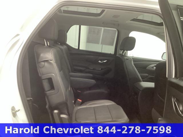 used 2021 Chevrolet Traverse car, priced at $34,997