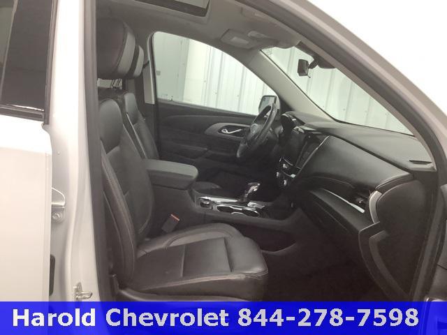 used 2021 Chevrolet Traverse car, priced at $34,997