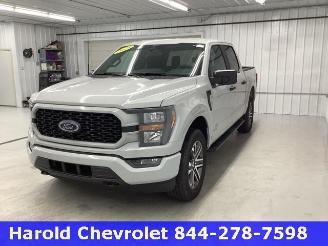 used 2023 Ford F-150 car, priced at $40,959