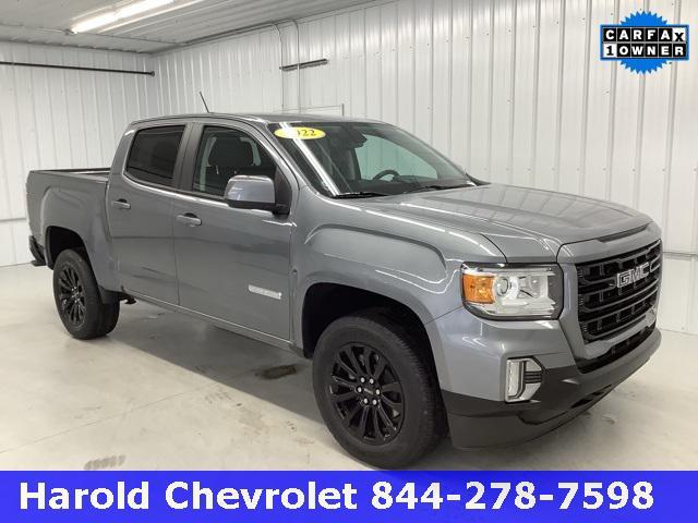 used 2022 GMC Canyon car, priced at $28,997