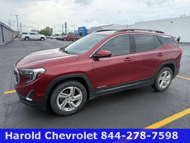 used 2018 GMC Terrain car, priced at $15,997