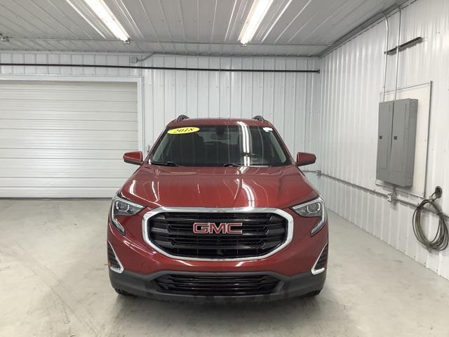 used 2018 GMC Terrain car, priced at $15,997