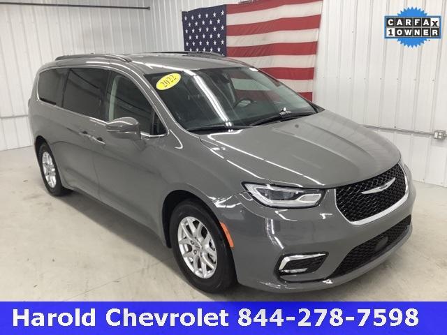 used 2022 Chrysler Pacifica car, priced at $26,997