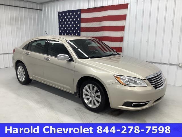 used 2014 Chrysler 200 car, priced at $6,997