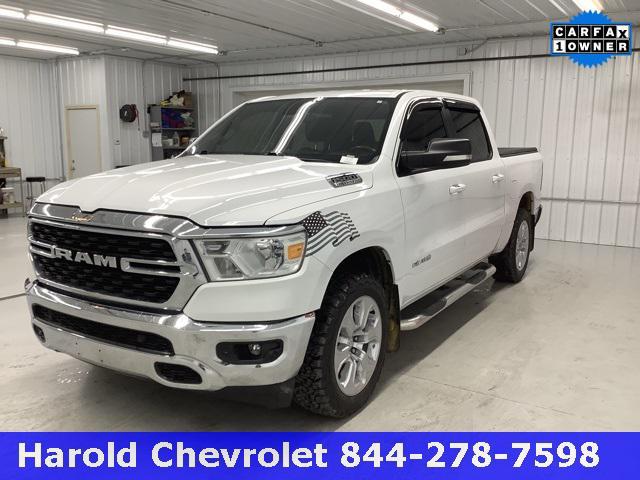 used 2022 Ram 1500 car, priced at $28,893