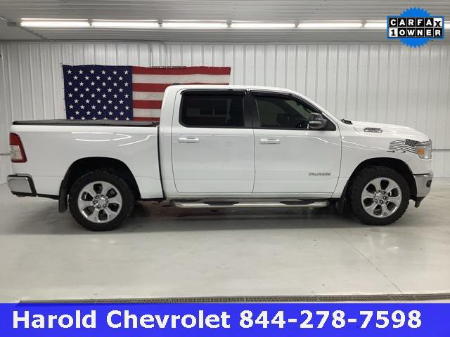 used 2022 Ram 1500 car, priced at $28,893