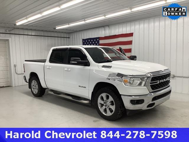 used 2022 Ram 1500 car, priced at $28,893