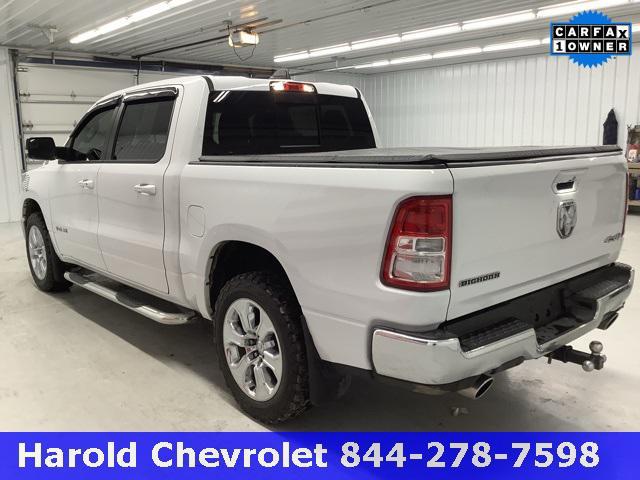 used 2022 Ram 1500 car, priced at $28,893