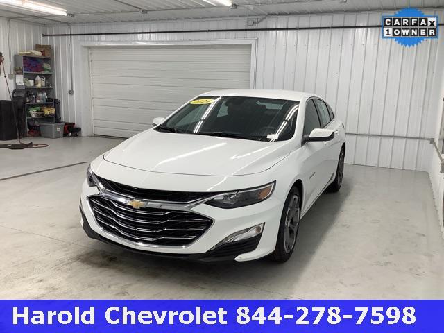 used 2024 Chevrolet Malibu car, priced at $23,997