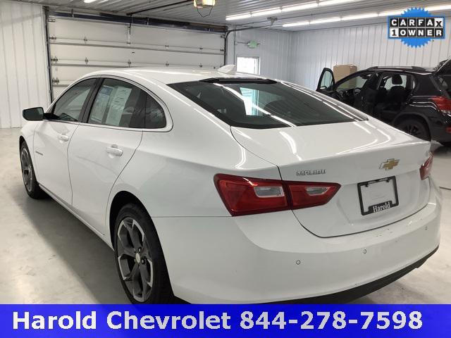 used 2024 Chevrolet Malibu car, priced at $23,997