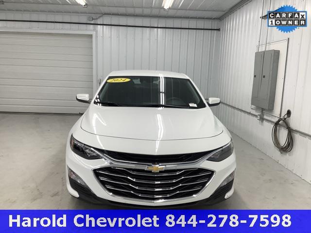 used 2024 Chevrolet Malibu car, priced at $23,997