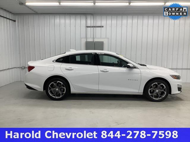 used 2024 Chevrolet Malibu car, priced at $23,997