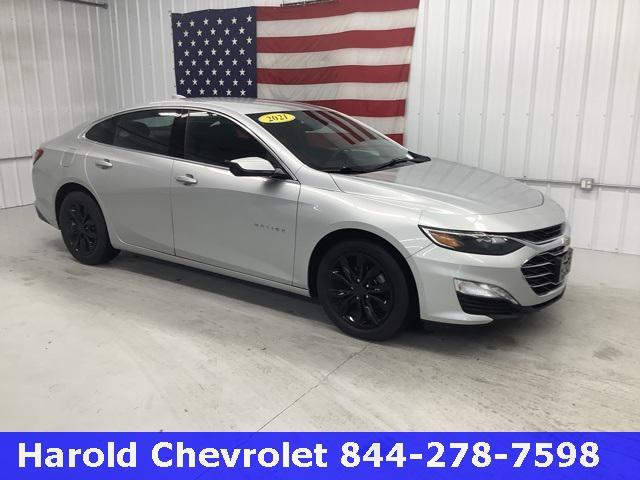 used 2021 Chevrolet Malibu car, priced at $18,997