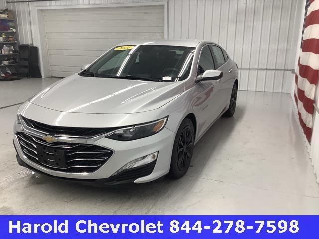 used 2021 Chevrolet Malibu car, priced at $18,997