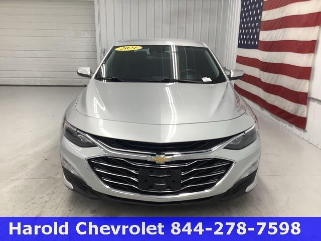 used 2021 Chevrolet Malibu car, priced at $18,997