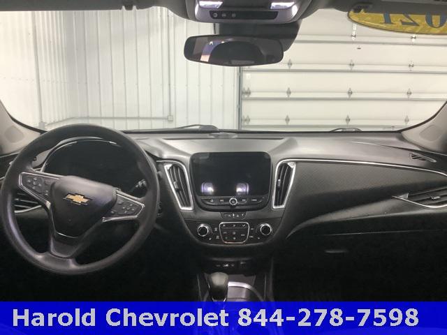 used 2021 Chevrolet Malibu car, priced at $18,997