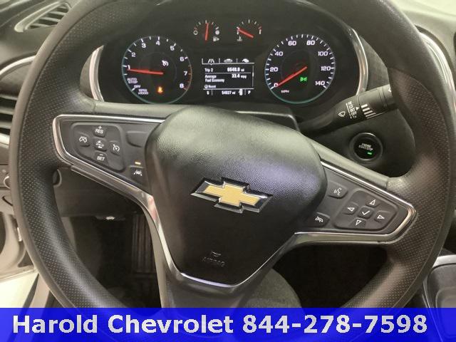 used 2021 Chevrolet Malibu car, priced at $18,997