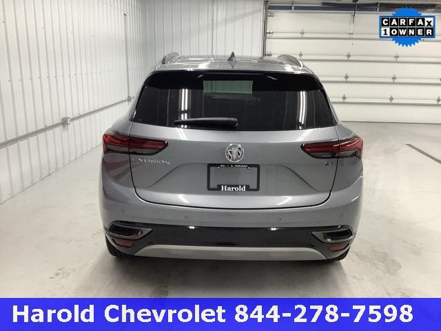 used 2021 Buick Envision car, priced at $22,552